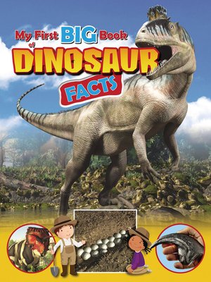 cover image of My First Big Book of Dinosaur Facts